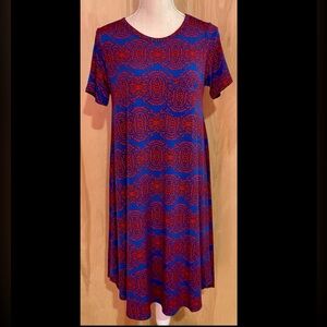 Lularoe Carly Hi-Lo Dress - EUC